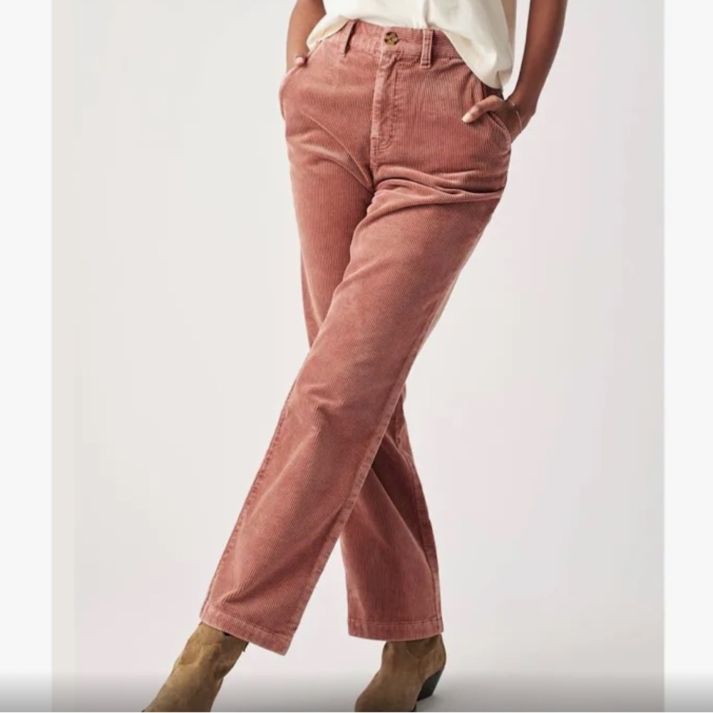 Faherty Size 25 Corduroy Pants